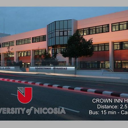 Crown Inn Hotel Nicosia Kültér fotó