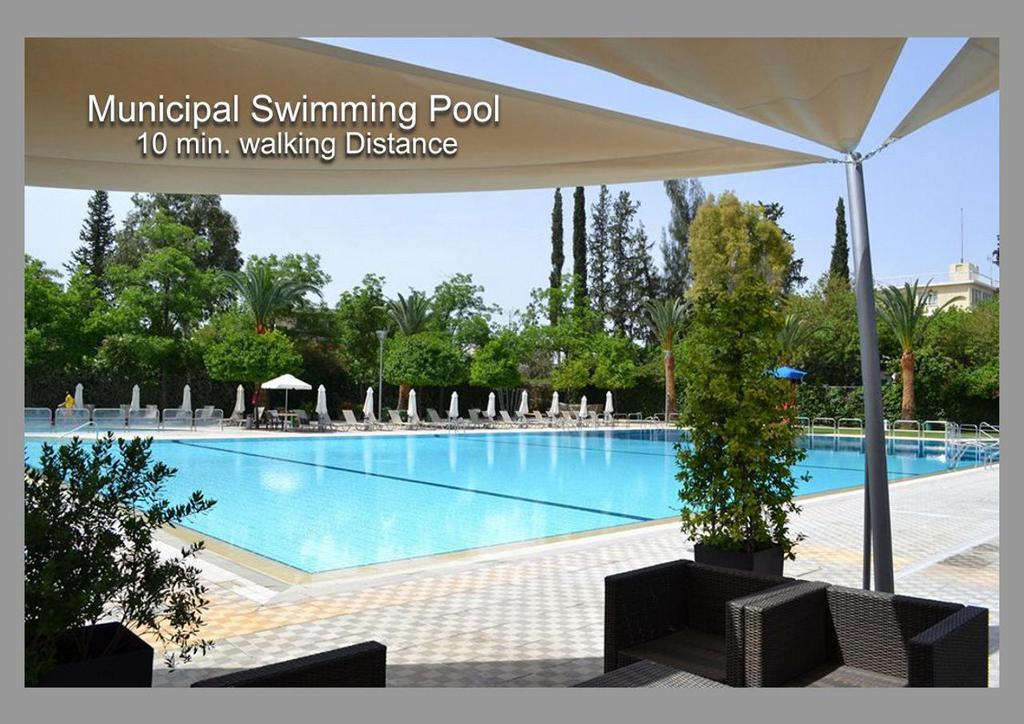 Crown Inn Hotel Nicosia Kültér fotó