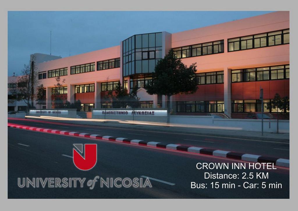 Crown Inn Hotel Nicosia Kültér fotó